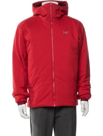 Pre-owned Arc'teryx Performance Jacket In Red