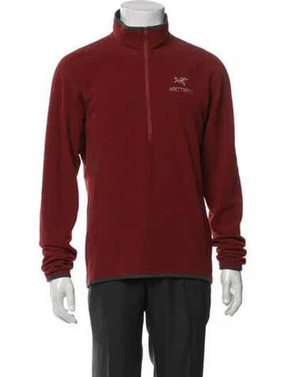 Pre-owned Arc'teryx Performance Jacket In Red