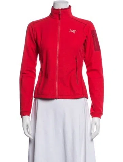 Pre-owned Arc'teryx Performance Jacket In Red