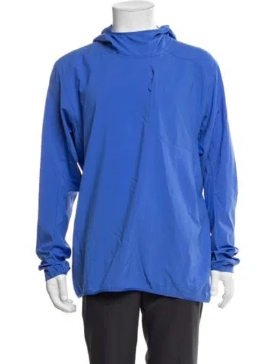 Pre-owned Arc'teryx Performance Jacket W/ Tags In Blue