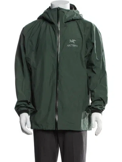Pre-owned Arc'teryx Performance Jacket W/ Tags In Green