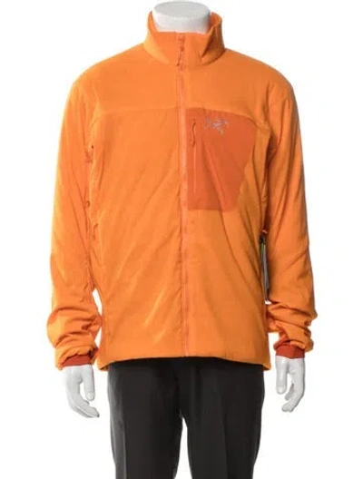 Pre-owned Arc'teryx Performance Jacket W/ Tags In Orange