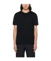 Arc'teryx Plain Wool-blend T-shirt In Black