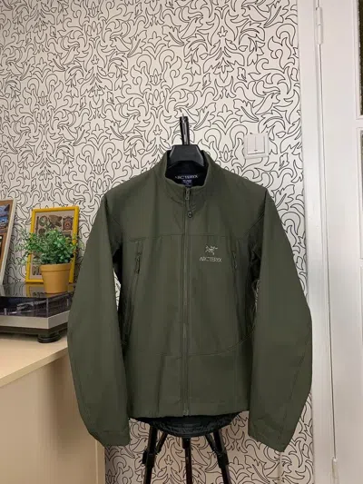 Pre-owned Arc'teryx Polartec Green Jacket Size Large