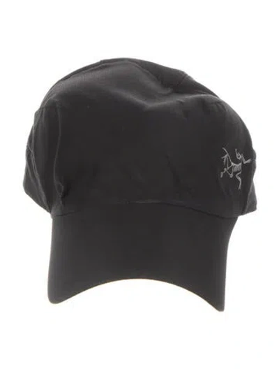 Pre-owned Arc'teryx Polyester Baseball Cap In Blue