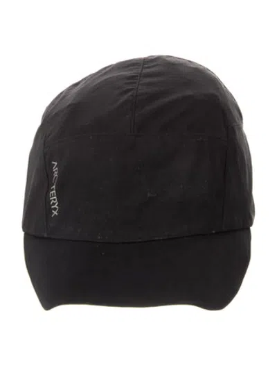 Pre-owned Arc'teryx Polyester Norvan Hat In Black