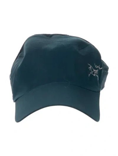 Pre-owned Arc'teryx Printed Baseball Cap In Green