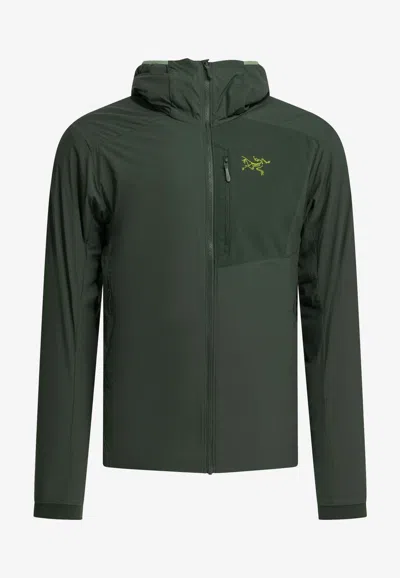 Arc'teryx Proton Fl Fortius Jacket In Green