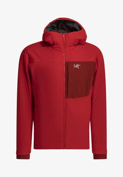 Arc'teryx Proton Fortius Jacket In Red