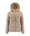 Arc'teryx Proton Zip-up Ski Jacket In Neutral