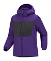 Arc'teryx Proton Heavyweight Hoody Women's In Purple