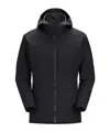 Arc'teryx Proton Hybrid Hooded Jacket In Black