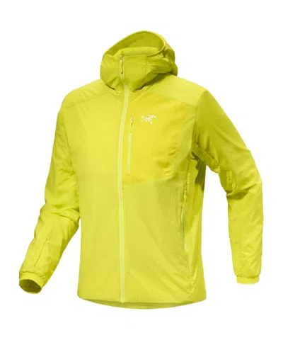 Arc'teryx Proton Lightweight Hooded Jacket In Yellow