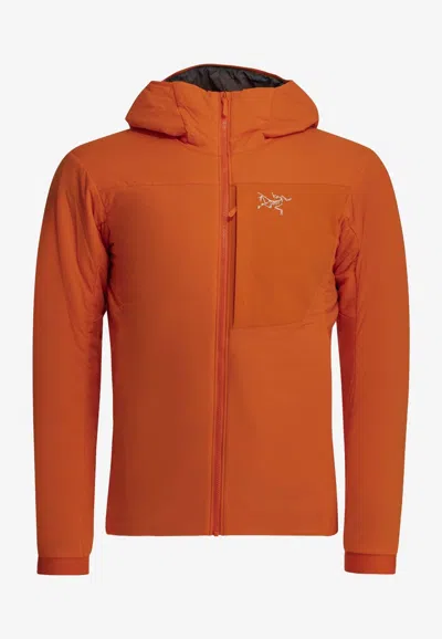 Arc'teryx Proton Lt Fortius Jacket In Orange