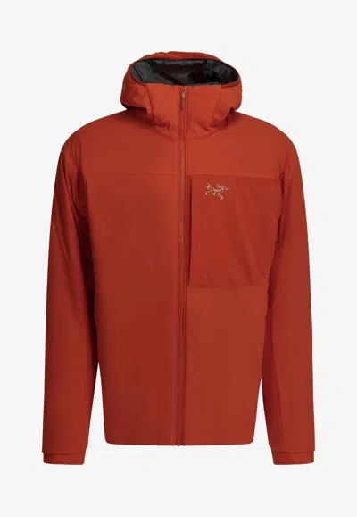 Arc'teryx Proton Lt Fortius Jacket In Red