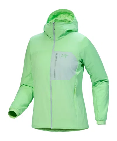 Arc'teryx Proton Sl Hooded Jacket In Green