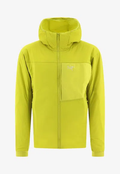 Arc'teryx Proton Technical Jacket In Green
