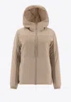 Arc'teryx Proton Zip-up Ski Jacket In Neutral