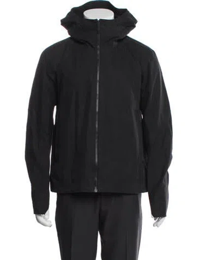 Pre-owned Arc'teryx Puffer Coat In Black