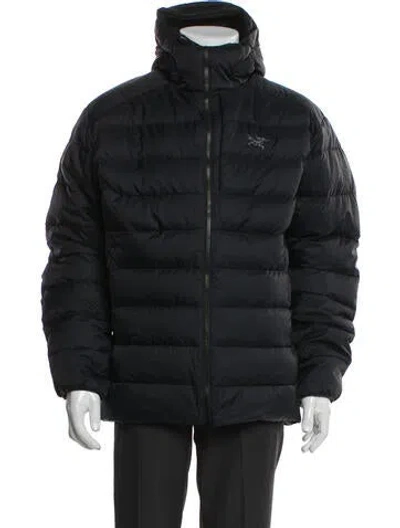 Pre-owned Arc'teryx Puffer Coat In Black