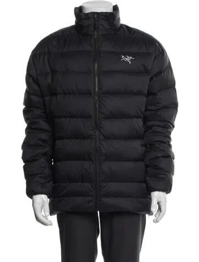 Pre-owned Arc'teryx Puffer Coat In Black