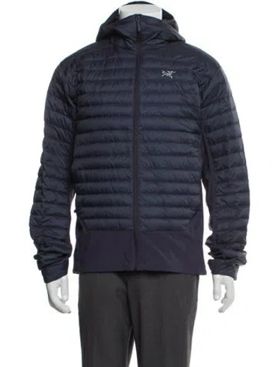 Pre-owned Arc'teryx Puffer Coat In Blue