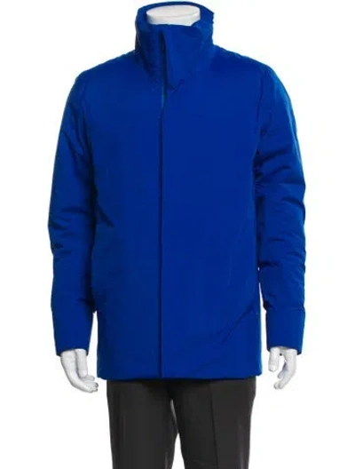 Pre-owned Arc'teryx Puffer Coat In Blue