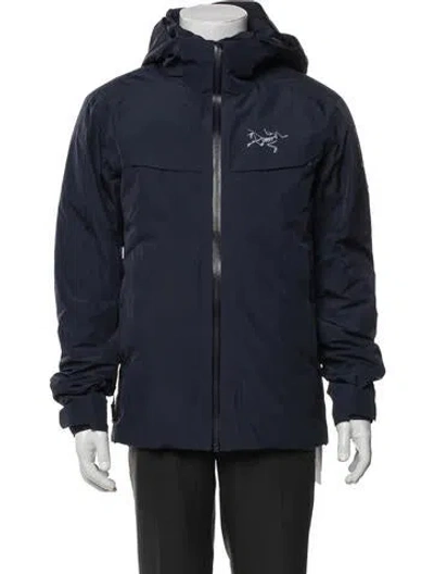 Pre-owned Arc'teryx Puffer Coat In Blue