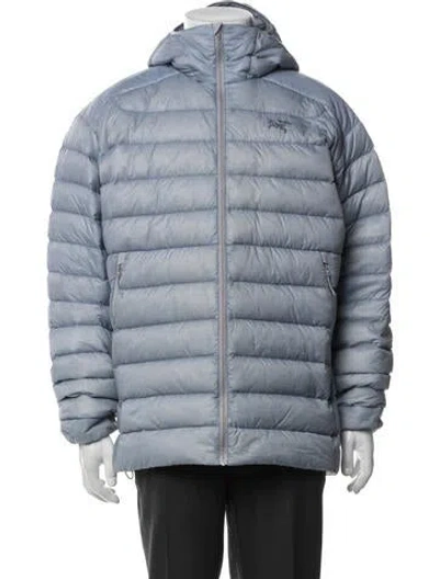 Pre-owned Arc'teryx Puffer Coat In Blue