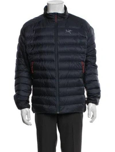 Pre-owned Arc'teryx Puffer Coat In Blue