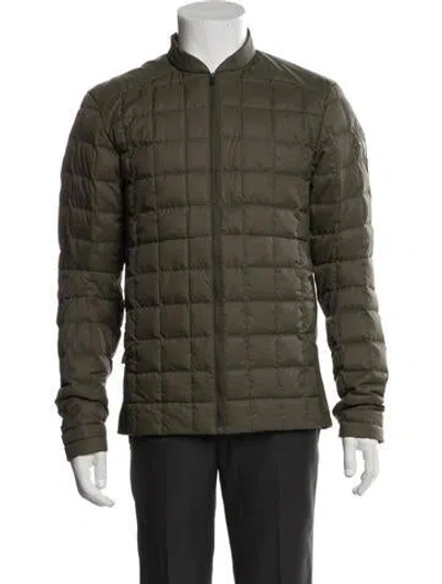 Pre-owned Arc'teryx Puffer Coat In Green