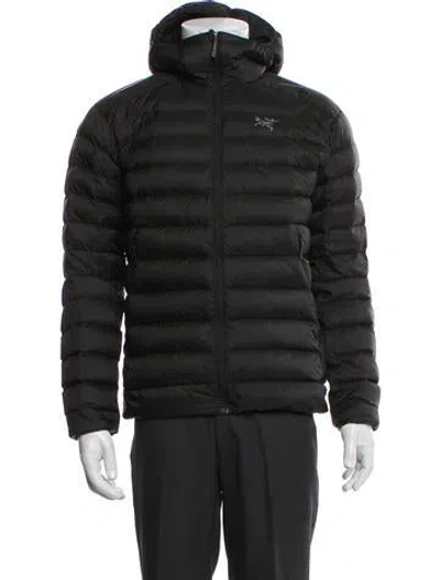 Pre-owned Arc'teryx Puffer Coat In Green