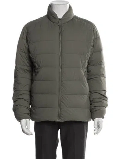 Pre-owned Arc'teryx Puffer Coat In Green