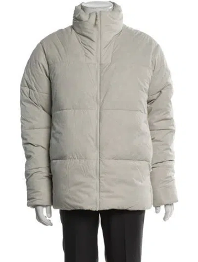 Pre-owned Arc'teryx Puffer Coat In Neutral