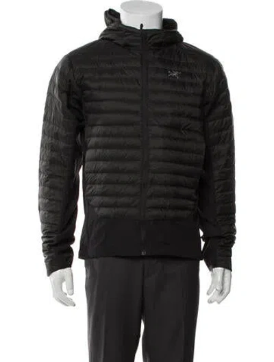 Pre-owned Arc'teryx Puffer Coat W/ Tags In Gray