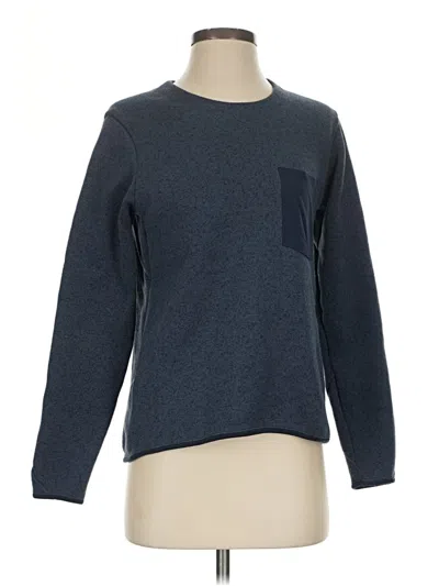 Pre-owned Arc'teryx Pullover Sweater In Blue
