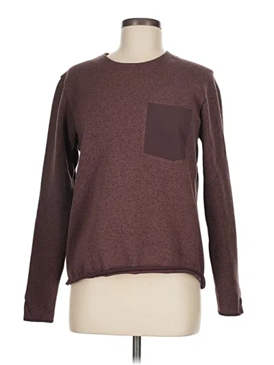 Pre-owned Arc'teryx Pullover Sweater In Brown