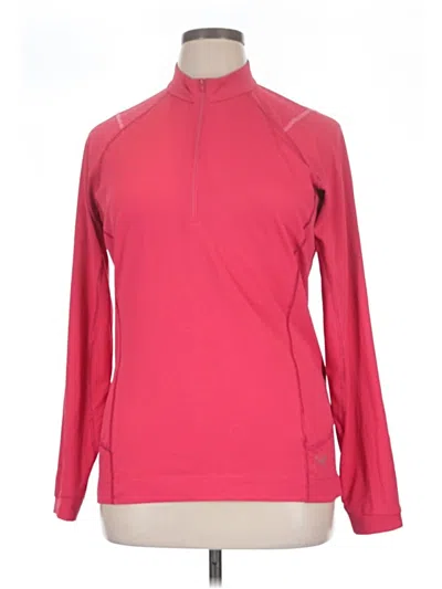 Pre-owned Arc'teryx Pullover Sweater In Pink