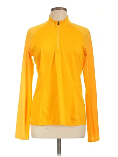 Pre-owned Arc'teryx Pullover Sweater In Yellow