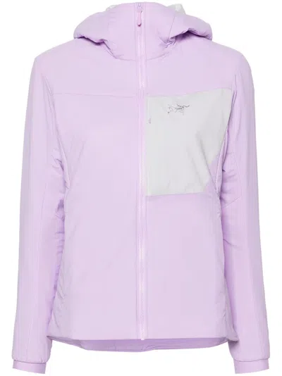 ARC'TERYX PURPLE PROTON HOODY JACKET