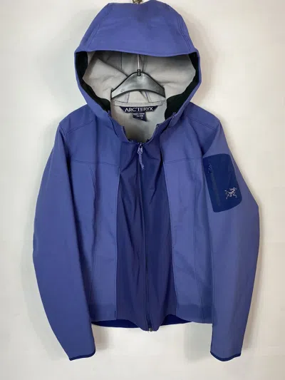 Pre-owned Arc'teryx Purple Softshell Vintage Fleece Jacket