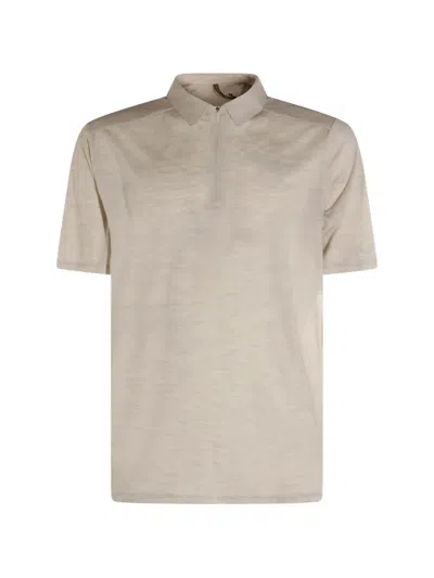 Arc'teryx Quarter-zip Polo Shirt In Neutral