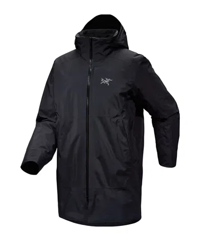 Arc'teryx Ralle Gore-tex Parker Coat In Black