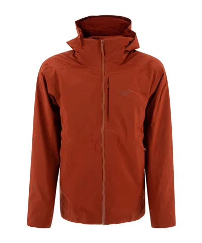 Arc'teryx Ralle Gore-tex Thermal Jacket In Red