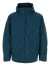 Arc'teryx Ralle Gore-tex Padded Hooded Jacket In Blue