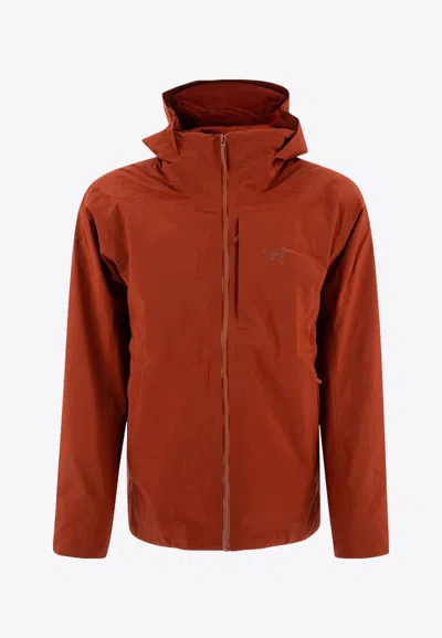 Arc'teryx Ralle Windbreaker Jacket In Red