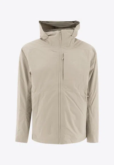 Arc'teryx Ralle Zip-up Padded Jacket In Neutral