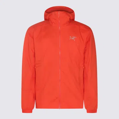ARC'TERYX RED CASUAL JACKET
