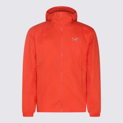 Arc'teryx Red Casual Jacket In Dynasty
