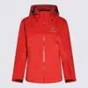 Arc'teryx Red Nylon Casual Jacket